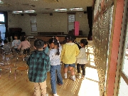 年長さんの映画館